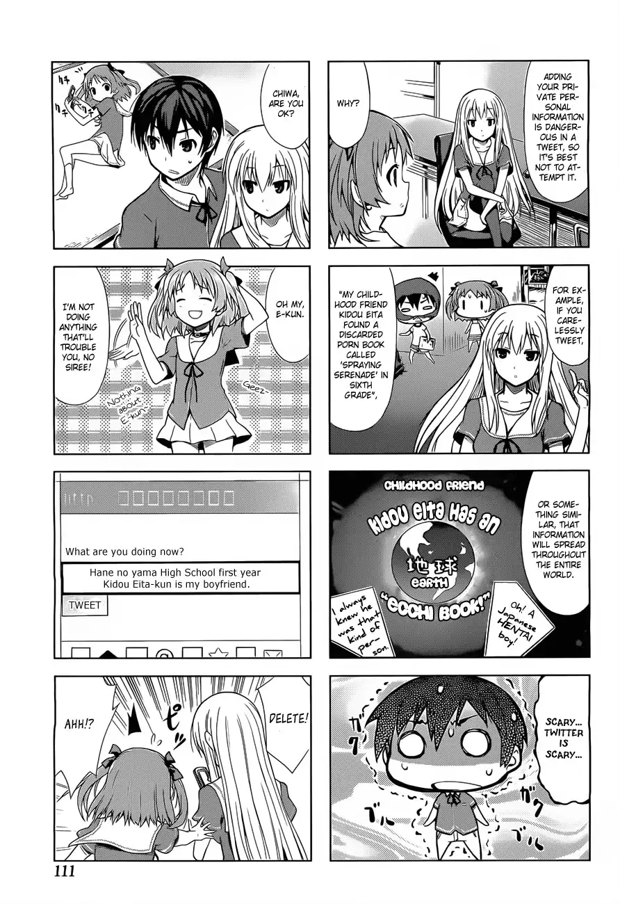 Ore no Kanojo to Osananajimi ga Shuraba Sugiru 4-Koma Chapter 3 3